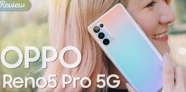 معرفی و مشخصات گوشی Oppo Reno 5 Pro 5G