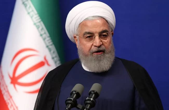 رفع این تحریم ها در پایان دولت روحانی