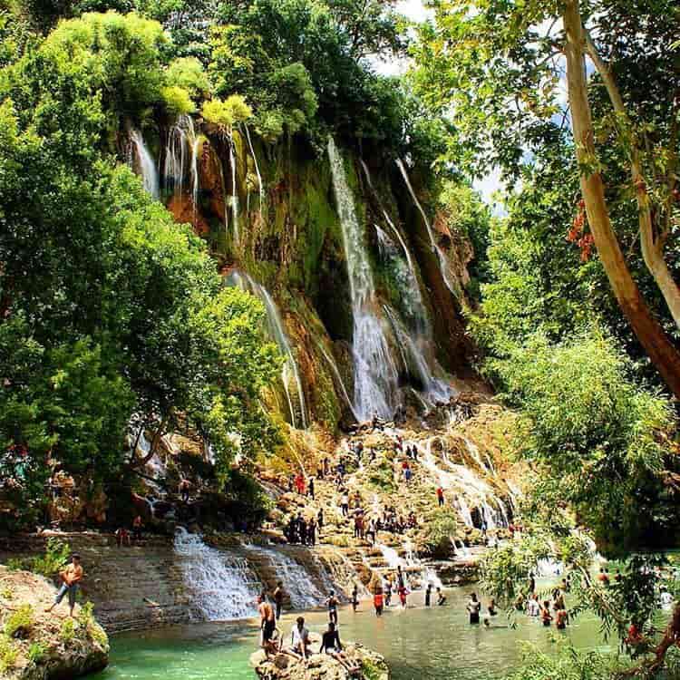 درود نیشابور | آشنایی با طبیعت آبشارهای نیشابور + عکس | مکان های تفریحی مشهد