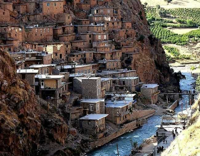 آشنایی با روستای پالنگان استان کردستان