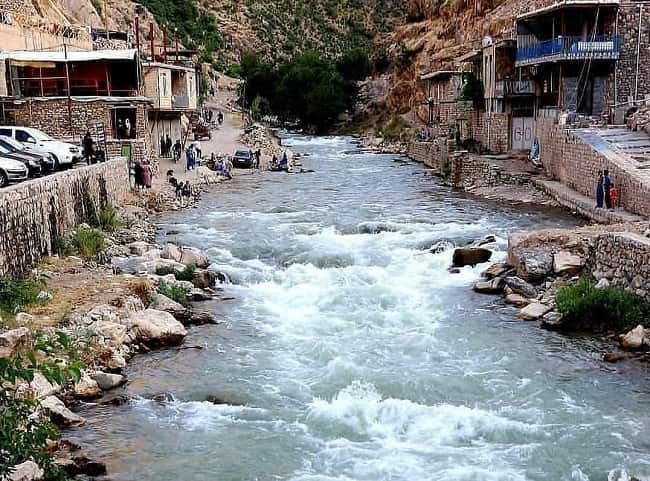 آشنایی با روستای پالنگان استان کردستان