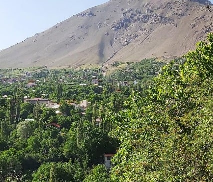 روستای امامه در تهران