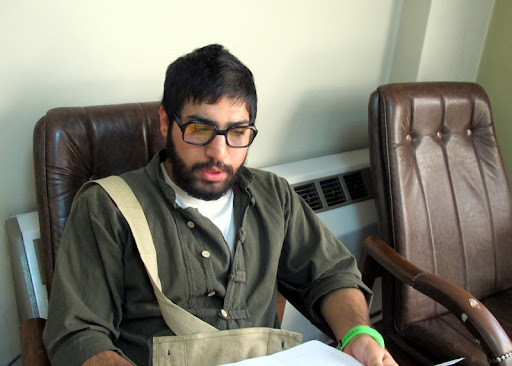 حسین باشه آهنگر بازیگر نقش حامد در سریال بعد از آزادی