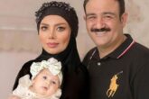 تبریک هفتمین سالگرد ازدواج لاکچری مهران غفوریان به همسرش